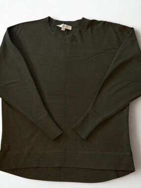 Dark Green Crewneck Sweater